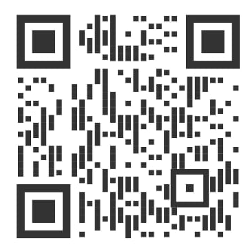 Código QR de redes y datos de contacto